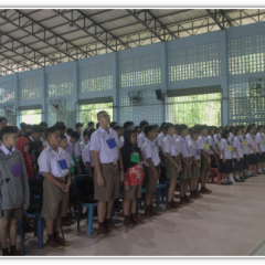 ปฐมนิเทศนักเรียนประจำปีการศึกษา 2568