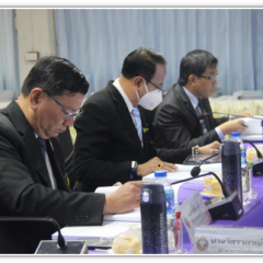 ต้อนรับคณะกรรมการตรวจเยี่ยม (OBECQA)