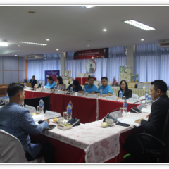 ประชุมคณะกรรมการสถานศึกษาขั้นพื้นฐาน ครั้งที่ 1/2568
