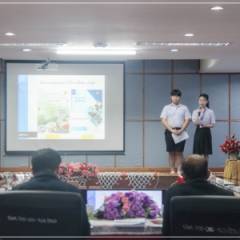 นิเทศโครงงานคุณธรรมมูลนิธิยุวพัฒน์