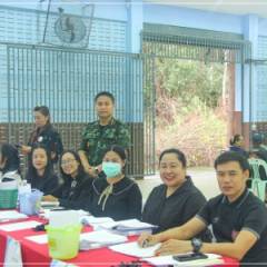 ประชุมผู้ปกครองประจำปีการศึกษา 2/2568