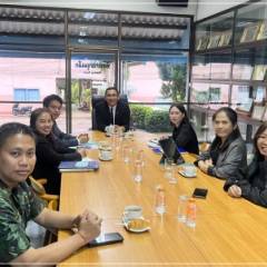 รับการตรวจเยี่ยมการนำนโยบายและจุดเน้นสู่การขับเคลื่อนการเปิดภาคเรียนที่ 2/2568