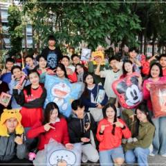 กิจกรรมวันคริสต์มาสและวันส่งท้ายปีเก่าต้อนรับปีใหม่