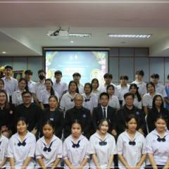 การนิเทศติดตามการดำเนินงานโรงเรียนคุณธรรม มูลนิธิยุวพัฒน์