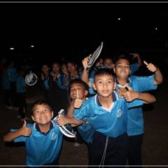 ค่ายดาราศาสตร์ “เปิดฟ้า มองดาว ปีที่ 1 สร้างแรงบันดาลใจให้น้อง”