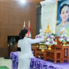 พิธีถวายพระพรชัยมงคล สมเด็จพระนางเจ้าฯ พระบรมราชินี