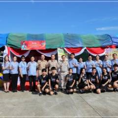 ร่วมกับสำนักงานสาธารณสุขอำเภอปง จัดบูทนิทรรศการโครงการ TO BE NUMBER ONE