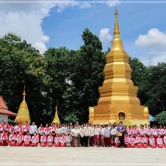 กิจกรรมแห่เทียนพรรษา ประจำปีการศึกษา 2569