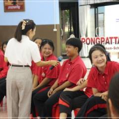 อบรมการให้ความรู้การป้องกันและแก้ไขปัญหายาเสพติด